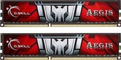 G.Skill Aegis 16 GB, DDR3, 1600 MHz, PC/server, Registered No, ECC No