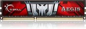 G.Skill Aegis 8 GB, DDR3, 1600 MHz, PC/server, Registered No, ECC No