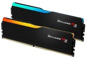 G.SKILL Memory PC DDR5 32GB (2x16GB) Ripjaws M5 RGB 5200MHz CL40 XMP3 Black