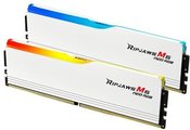 G.SKILL Memory PC DDR5 64GB (2x32GB) Ripjaws M5 Neo RGB AMD 6000MHz CL36 White