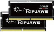 G.SKILL Memory SODIMM DDR5 32GB (2x16GB) Ripjaws 5600MHz CL40-40 1,1V