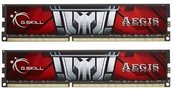 G.SKILL PC Memory DDR3 16GB (2x8GB) Aegis 1333MHz CL9