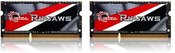 G.SKILL SODIMM Ultrabook DDR3 16GB (2x8GB) Ripjaws 1600MHz CL9 - 1.35V Low Voltage