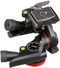 Manfrotto XPRO Geared 3 Way Head with Adapto Body MHXPRO-3WG