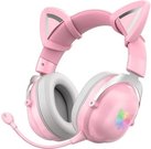 Gaming headphones ONIKUMA B20 Pink
