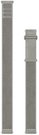 Garmin watch strap Quick Release ComfortFit Fabric 18mm, light sand/french grey