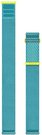 Garmin watch strap Quick Release ComfortFit Fabric 22mm, turquoise