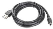 Gembird CCP-USB2-AM5P-6 USB 2.0 A-plug MINI 5PM 6ft cable Cablexpert