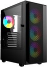 Gembird Computer Case Midi Tower Fornax 4000 ARGB black