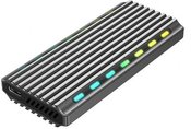Gembird Drive case USB 3.1 enclosure for M .2 NVME aluminum LED USB 3.1