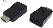 Gembird HDMI to VGA adapter, single port