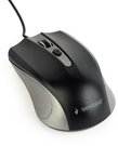 Gembird MUS-4B-01-GB Optical Mouse, Spacegrey/Black, USB