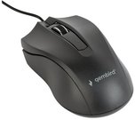 Gembird Optical Mouse MUS-3B-01 USB, Black