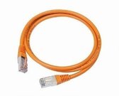 Gembird Patch cord cat.5e 0.25M orange