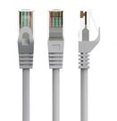 Gembird Patch cord cat.6 copper UTP 15m grey