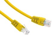 Gembird Patch cord Cat.6 UTP 3m yellow