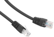 Gembird Patch cord Kat.6 UTP 0.25m black