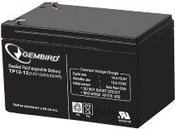 Gembird Rechargeable battery 12 V 12 AH for UPS
