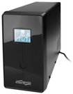 Energenie UPS with USB and LCD display, 1200 VA, black