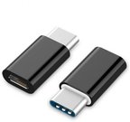 Gembird USB 2.0 Type-C adapter (CM/MicroUSB-F) USB, Type-C