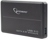 Gembird USB 3.0 2.5'' enclosure EE2-U3S-2 SATA 3Gb/s, USB 3.0