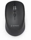 Gembird Wireless Optical mouse MUSW-4B-05 USB, Black