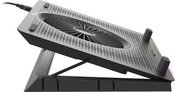 Genesis | Laptop Cooling Pad | OXID 450 | Black | 260 x 360 x 40 mm