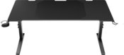 Genesis | Modular Gaming Desk | Holm 160 RGB | Anthracite Black