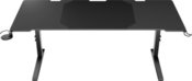 Genesis | Modular Gaming Desk | Holm 180 RGB | Anthracite Black