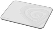 Genesis Mouse Pad Carbon 400 M Logo 250 x 350 x 3 mm, Gray/White