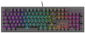 Genesis THOR 303, Mechanical Gaming Keyboard, RGB LED light, US, Black, Wired, USB Type-A