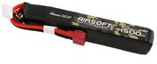 Gens ace 25C 1500mAh 3S1P 11.1V Airsoft Gun Lipo Battery with T Plug