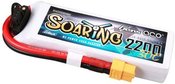 Gens ace G-Tech Soaring 2200mAh 11.1V 30C 3S1P Lipo Batte