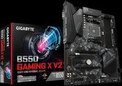 Gigabyte B550 GAMING X V2 Processor family AMD, Processor socket AM4, DDR4 DIMM, Memory slots 4, Chipset AMD B, ATX