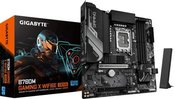 Gigabyte B760M GAMING X WIFI6E GEN5 | Processor family Intel | Processor socket LGA1700 | DDR5 | Supported hard disk drive interfaces SATA, M.2 | Number of SATA connectors 4