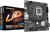 Gigabyte H610M D3W DDR4 | Processor family Intel | Processor socket LGA1700 | DDR4 | Supported hard disk drive interfaces M.2, SATA | Number of SATA connectors 4