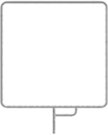 Godox Flag Frame for F200Bi