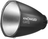 Godox GR15 Reflector for KNOWLED MG1200Bi LED Light (15&deg;)