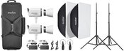 Godox Litemons LA300R RGB LED Video Light 2 light kit
