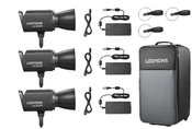 Godox Litemons LA300R RGB LED Video Light 3 light kit (Black)