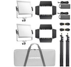 Godox Litemons LP1200Bi Bi color LED Light Panel 2 light kit