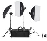 Godox MS200V D Trio Studio Flash Kit