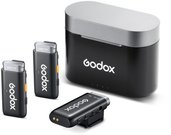 Godox WEC S Kit2 2.4 GHz Wireless Microphone System Sony