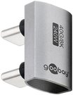 Goobay 74446 USB-C Adapter 180&deg; U-Shape, USB4 | Goobay