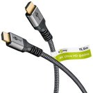 Goobay High Speed HDMI Cable with Ethernet | 64998 | 15 m