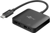 Goobay USB-C Adapter to 2x DisplayPort | 60171