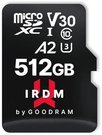 GOODRAM IRDM microSDXC 512GB V30 UHS-I U3 + adapter