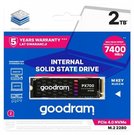 GOODRAM SSD PX700 2TB M.2 PCIe 2280 4x4 7400/6500MB/s