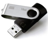 GOODRAM UTS2 USB 2.0 16GB Black
