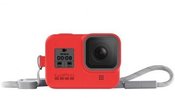 GoPro Sleeve + Lanyard (HERO8) firecracker red